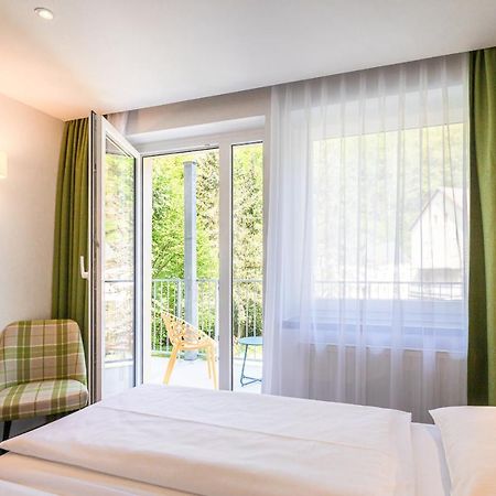 Hotel Garni Grundmuehle Бад-Шандау Экстерьер фото